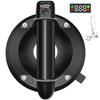 Electric Vacuum Suction Cup 8 Inch 250kg Bearing Capacity Heavy Duty Vacuum Lifter for Granite Tile Glass Manual Lifting Powerfu