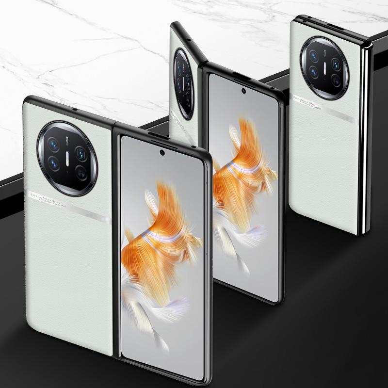 Huawei Mate X3 Liquid Leather Protective Case - Anti-Fall & Anti-Fouling - One Piece - Ships Worldwide