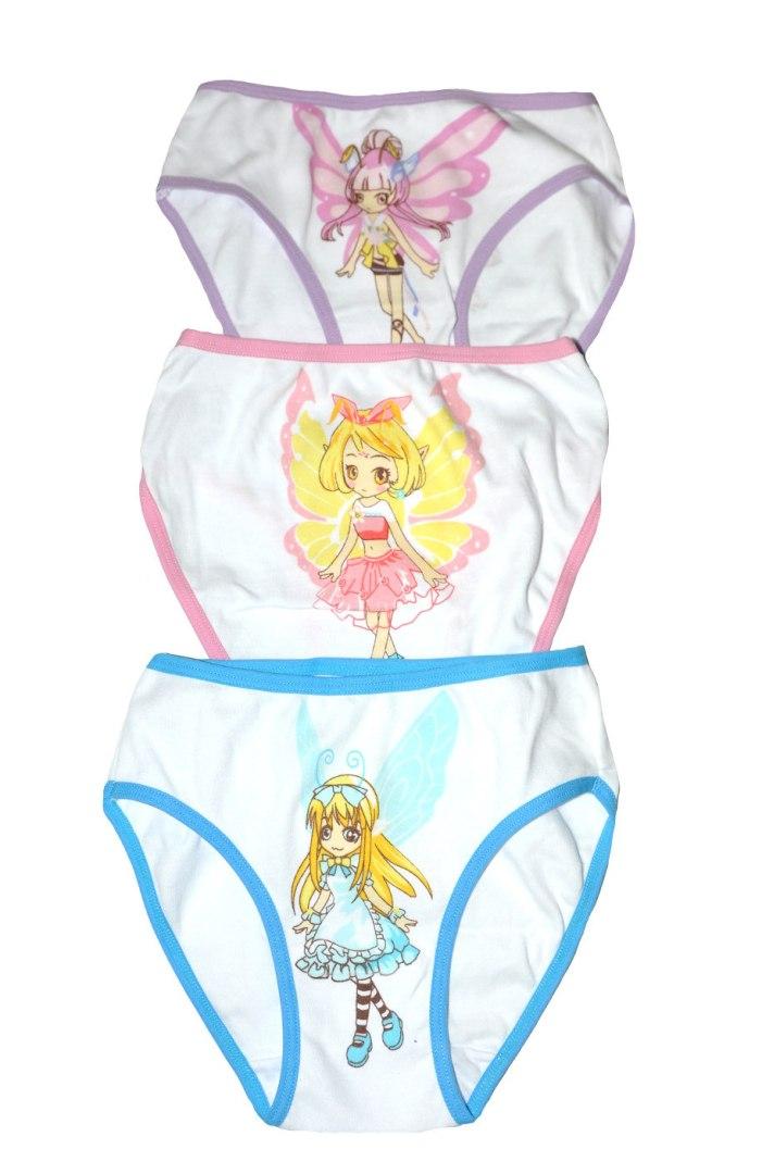 

DC Girl 3995 girls briefs A 3 DC Girl