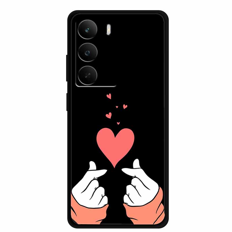 

Чехол для Realme C75 6.67 Мягкий силикон Пылезащитный бампер Защитный TPU чехол для телефона для Realme C75 5G Обложка Животный пейзаж Coque Realme C75 5G