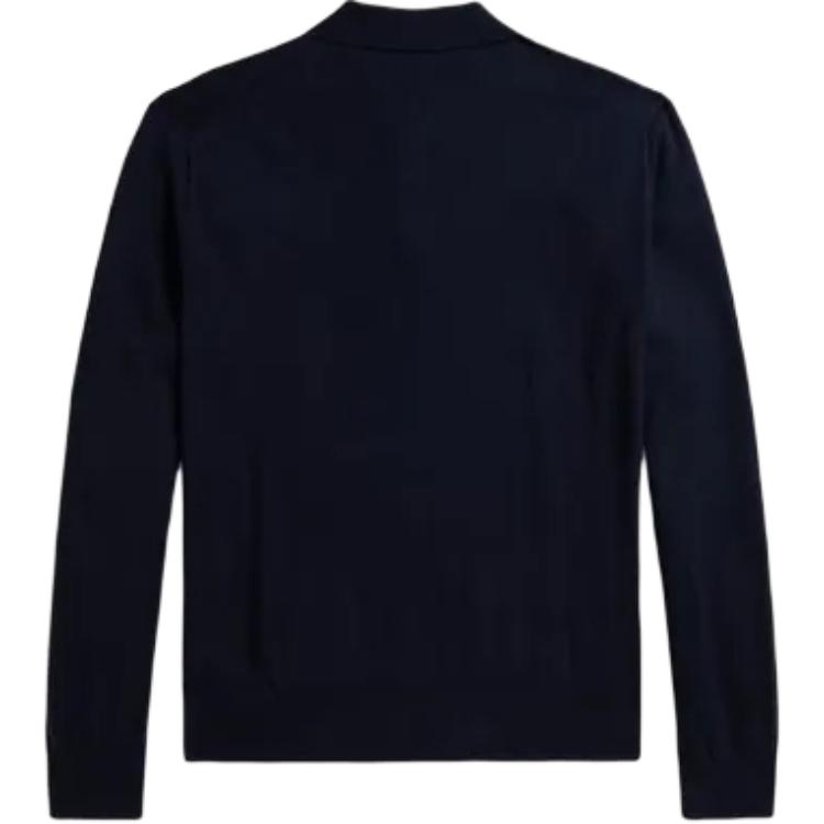Polo Ralph Lauren Solid Long Sleeve Pony Embroidered Polo Shirt Men tops MNPOSWE16822571400