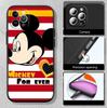 Mickey Minnie Mouse Shockproof Phone Case for Redmi Note 8 8T 9 9A 9C 9T 9S 10 11 11S 10C 10X 10A 10T Pro Max Plus Prime