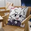Funny Cartoon Boykisser Cushion Cover Inches Farmhouse Decor Home Throw Pillow Covers for Couch Decorations