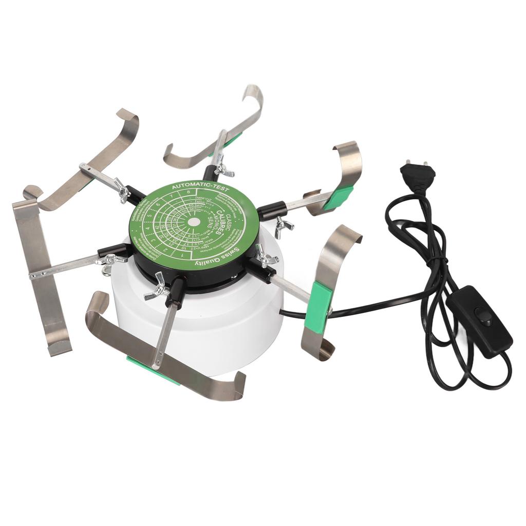 Automatický natahovač hodinek Stroj Slitina Natahovač mechanických hodinek pro 6 hodinek