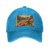 Monkey Punch Japanese Ukiyo E Art Baby Little Punch  Vintage Baseball Cap Hats Visor Protection Snapback Cotton Tops Gorras
