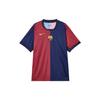 Nike Dri-Fit F.C.. Μπαρτσελόνα 2024/25 Σειρά Σταδίου Εντός Έδρας Άνετη Φανέλα Ποδοσφαίρου με Κοντό Μανίκι που Απομακρύνει την Υγρασία Ανδρικές Μπλούζες FN8797-455