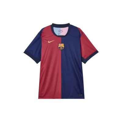 Nike Dri-Fit F.C. Barcelona 2024/25 Stadium Series Thuis Vochtafvoerend Comfortabel Voetbalshirt met Korte Mouwen Heren Tops FN8797-455