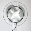 16 Inch Outdoor Fan Cooling Misting System Portable Spray Sprinkler Mist Kit Mist Fan Nozzles Kit Water Fog Sprayer