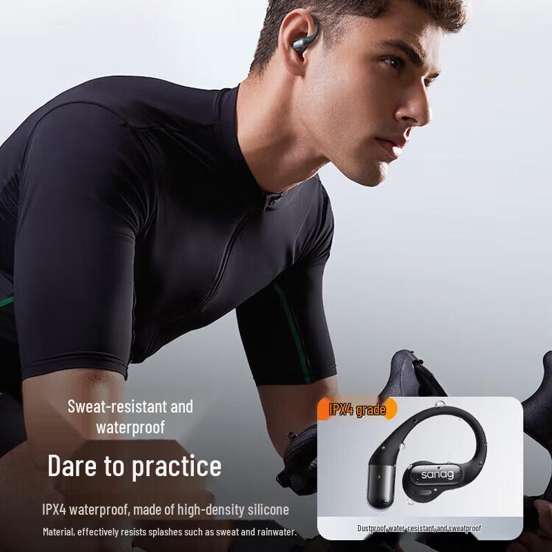 Saina G6S Ear-Hook Bluetooth Sports Headset