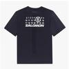 MaiSon Margiela Mm6xSalomon SeamleSS Damen T-Shirt S52gc0345 M20101 900