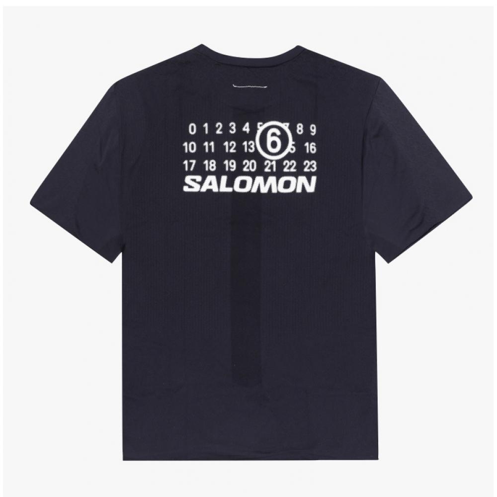 MaiSon Margiela Mm6xSalomon SeamleSS Damen T-Shirt S52gc0345 M20101 900