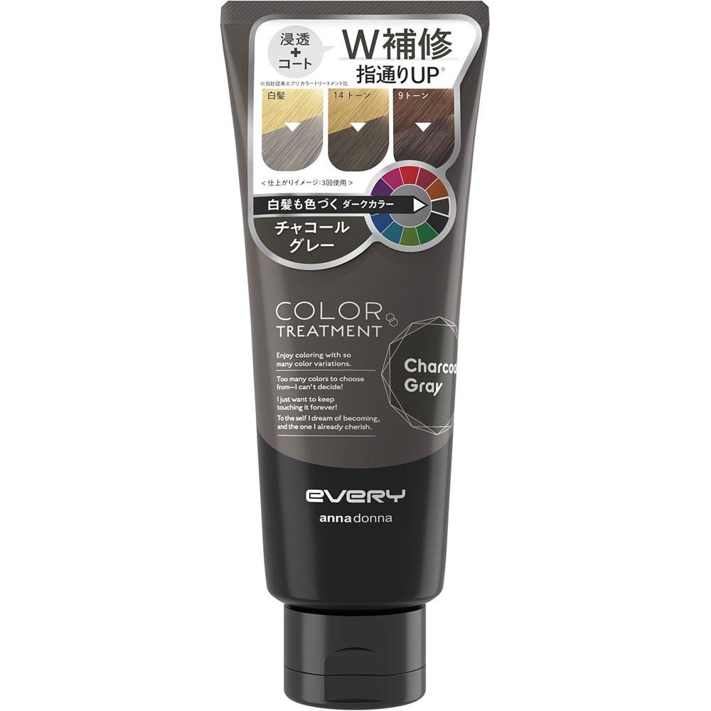 Everly Цветное лечение Угольно-серый 160 г Anna Donna