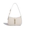Fashion Women Soft Leather Underarm Bags Solid Color Flap Design Female Commute Crossbody Bags  New Lady Handbags
