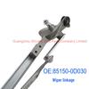 85150-0D030 Front Wiper Linkage for Toyota 0210-Vios, AXP4#