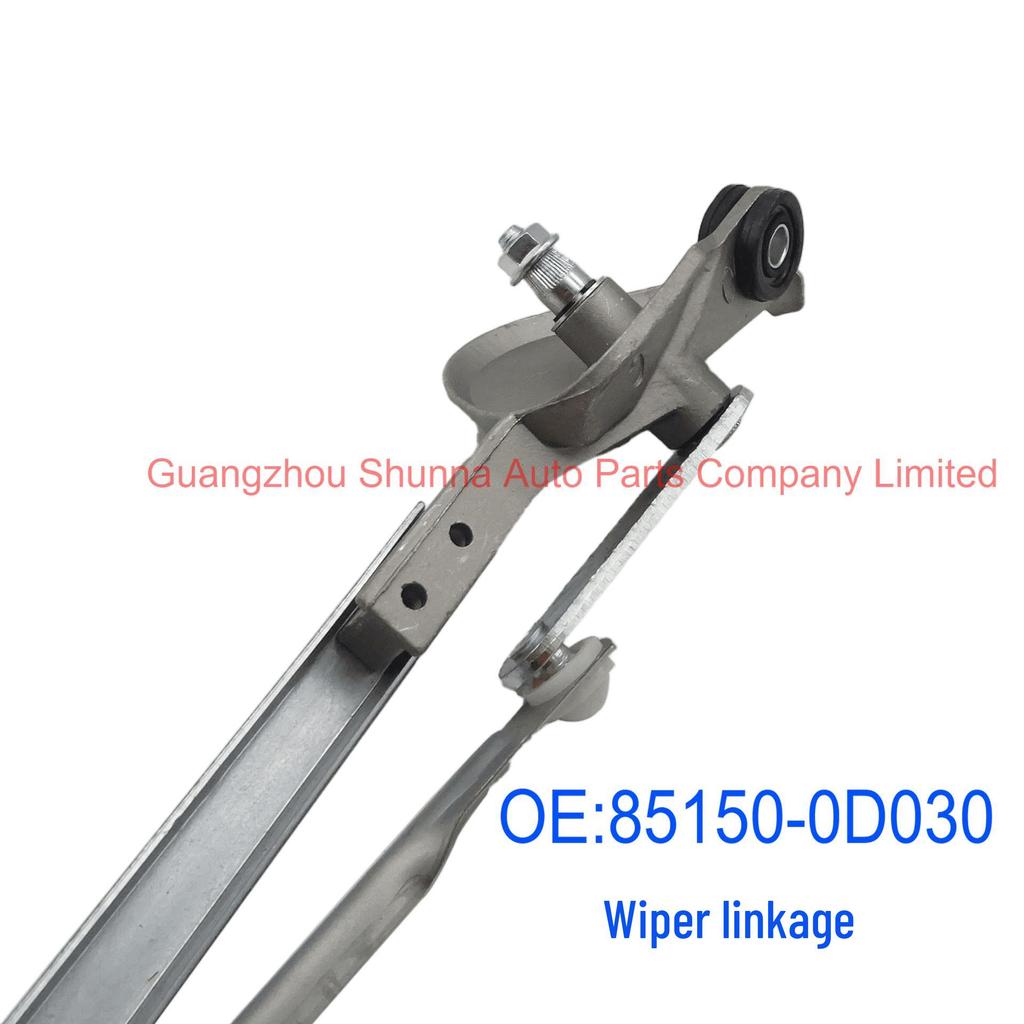 85150-0D030 Front Wiper Linkage for Toyota 0210-Vios, AXP4#