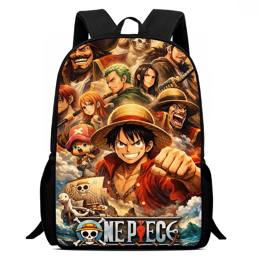 15 Inch One Piece Lightweight Large Capacity School Backpack, Durable Daypack for Boys and Girls Age 6-10, Perfect for Daily Use