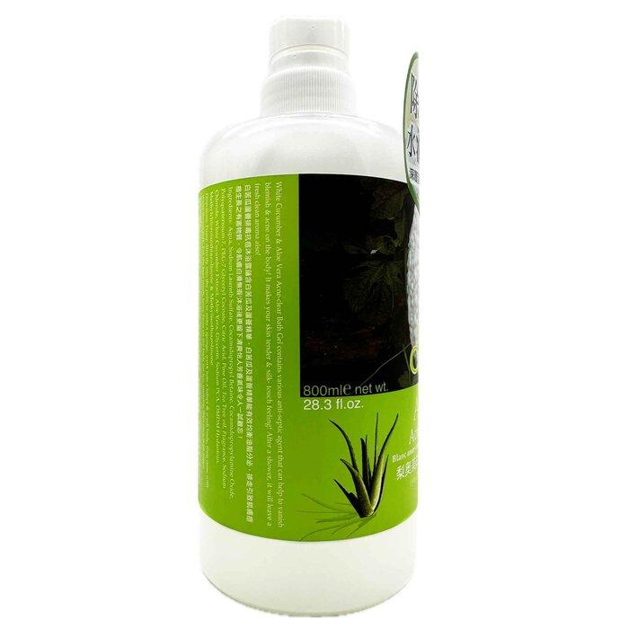 O'Naomi White Bitter Cucumber & Aloe Vera Acne-Clear Bath Gel 800Ml