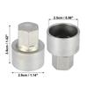 045 Wheel Lock Lug Nut Anti Theft Lug Nut Screw Removal Key for BMW 3 5 7 Series