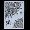 Plantillas de Mandala en capas para manualidades, tamaño A4, A3, A2, para pintura de paredes, álbum de recortes estampado