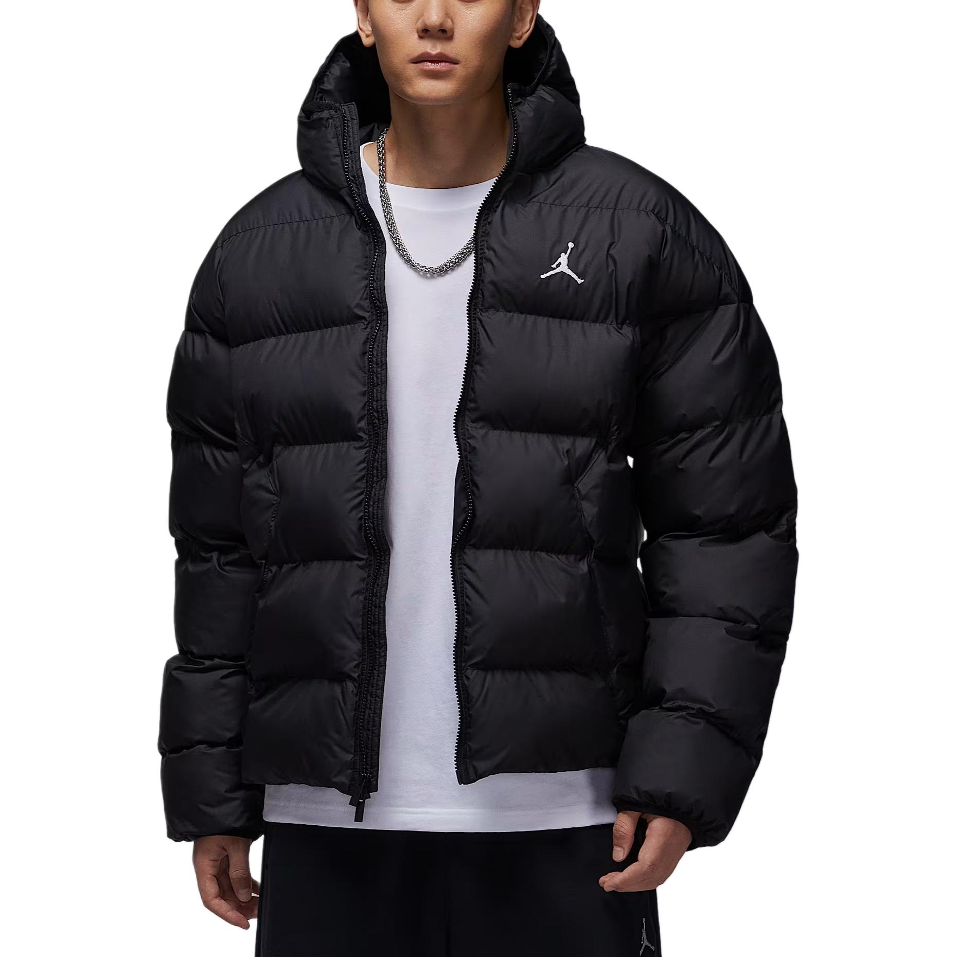 Jordan logo-detail padded jacket HV0533-010 3XL