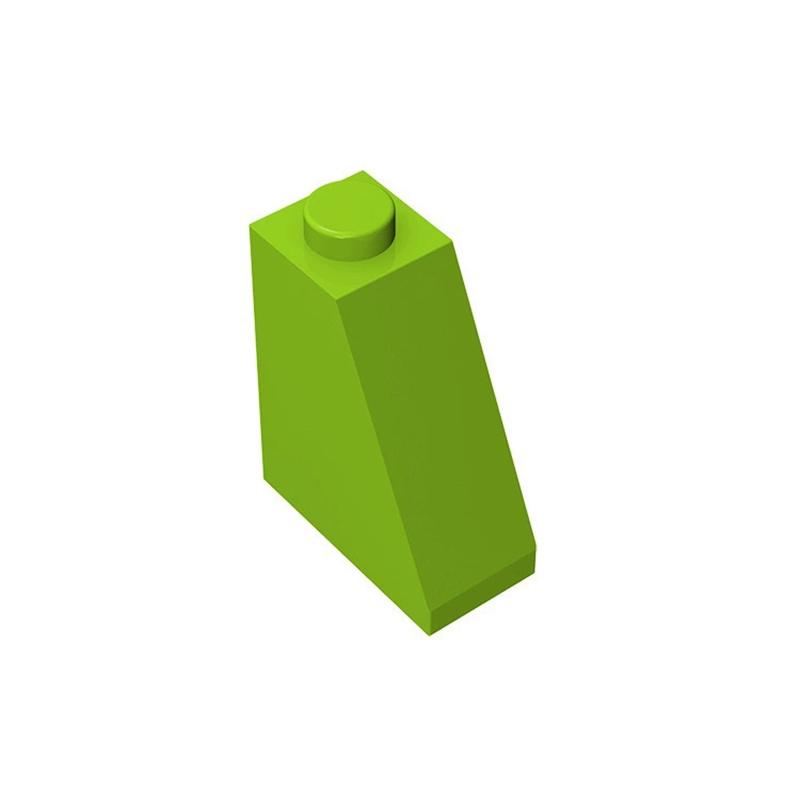 Non-Toxic 10Pcs Part Bricks 60481 Slope 2X1X265 Building Blocks Set Slope House Particle Assembles Puzzle Diy Toys Kids Birthday Gifts