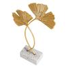 5.51in Nordic Style Metal Tabletop Decor  Living Room Shelf Ornamental Piece