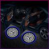2 Pezzi Luci Ombra Fantasma LED per Portiera Lampada Proiettore Logo Benvenuto Wireless per Auto per Mercedes Benz W212 W211 W213 W203 W205 W204 Classe A C E B R
