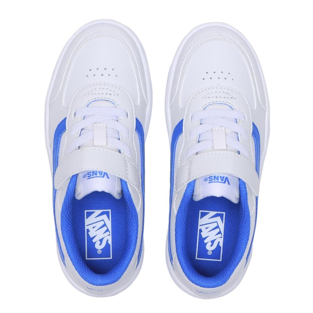 Vans Bravo White Blue V2740k White Blue
