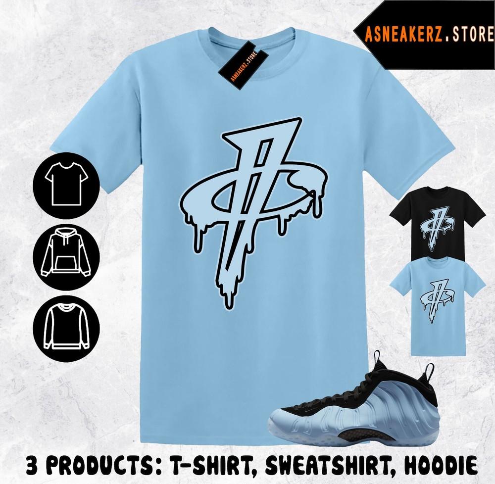 Shirt Foamposite One Psychic Blue Match Sneaker Sneakerhead Penny 1 Cent T-Shirt Unisex T-Shirt XXXL