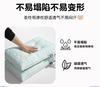Yongyouwan Embroidered Cool Silk Latex Neck Pillow