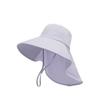 New Hat Sun Protection Summer Brim Cover Outdoor Shawl Bucket Hat Sun Hat Ultraviolet Sun Hat