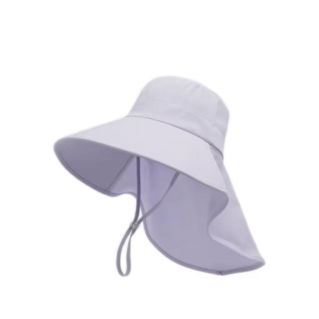 New Hat Sun Protection Summer Brim Cover Outdoor Shawl Bucket Hat Sun Hat Ultraviolet Sun Hat