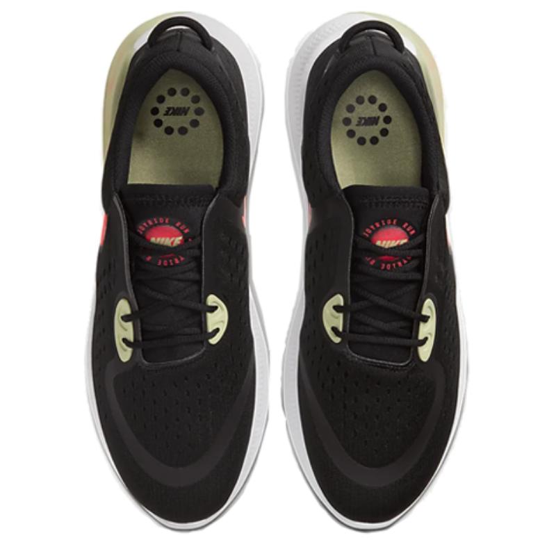 Nike Joyride Dual Run Black Laser Crimson Sneakers CD4365-004