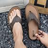 Flip-flops Outdoor Board Shoes for Home Use Thick-soled Outdoor Beach Shoes
