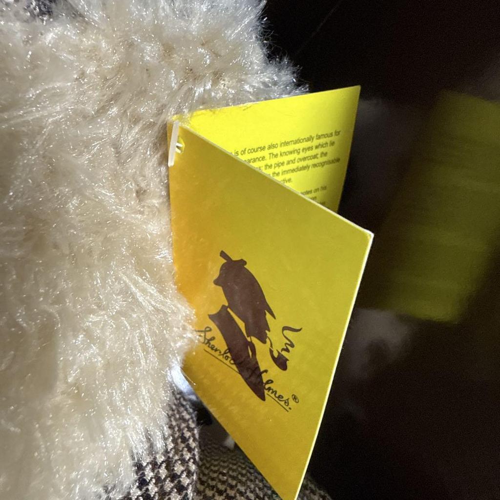 [USED] Sherlock Holmes Teddy Bear