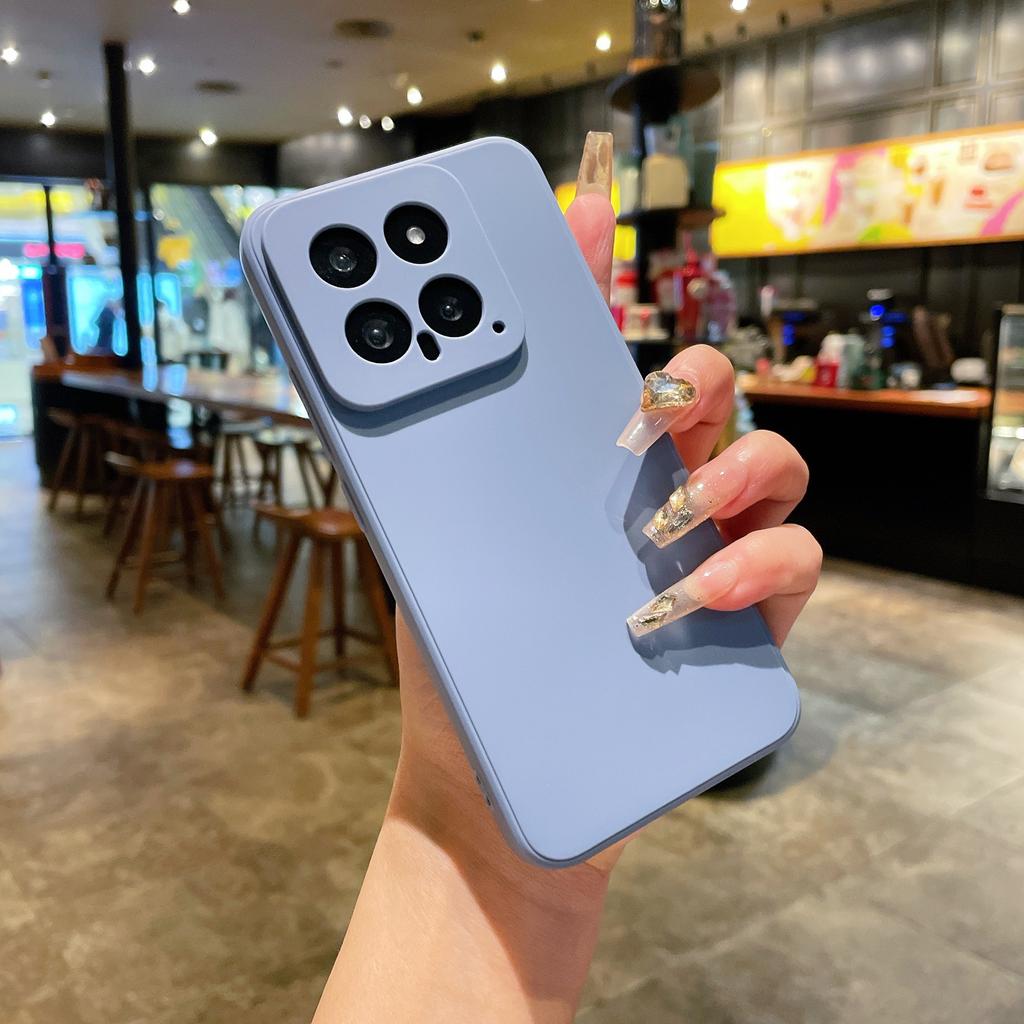Fashion Skin-Friendly Silicone Ultra Slim Case for OPPO Reno 15 Pro Max 14 Pro 13 12 Find X9S Pro X9Ultra X8S Plus Protect Cover