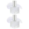 Plumper Volume Lip Gloss 05 Cool Glitter X2
