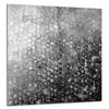 PANEL SZKLANY DO KUCHNI 60x65 Krople
