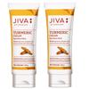 Jiva Turmeric Cream 100gm Pack of 2 | Nourishes Skin, Improves Complexion, Prevents Acne Pimples & Blemishes