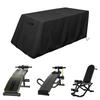 Sit Up Board Dust Cover Weather Resistant Design Adjustable Drawstring Compatible with Most Fitness Bench Sizes