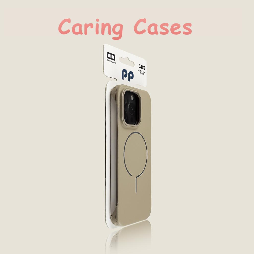 For iPhone 16 Pro Max Case Black Magnetic Question Mark Frameless Hard Case Protective Design Compatible with iPhone 15 14