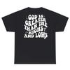 God Is Greater Than The Highs And Lows Tee Shirt Religious Faith Bible Quote Top Casual Unisex Christian Jesus Tshirt