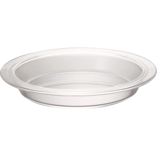 HARIO (Hario) Made In Japan Heat-Resistant Glass Pie Plate, 400ml, BUONO Kitchen HPZ-40-BK, Clear