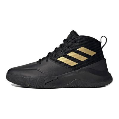 OwnTheGame Siyah Mat Altın Spor Ayakkabı FW4562