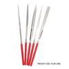 5pcs Diamond Carving Tool Polishing Metal Glass Stone Wood Craft Needle File Set