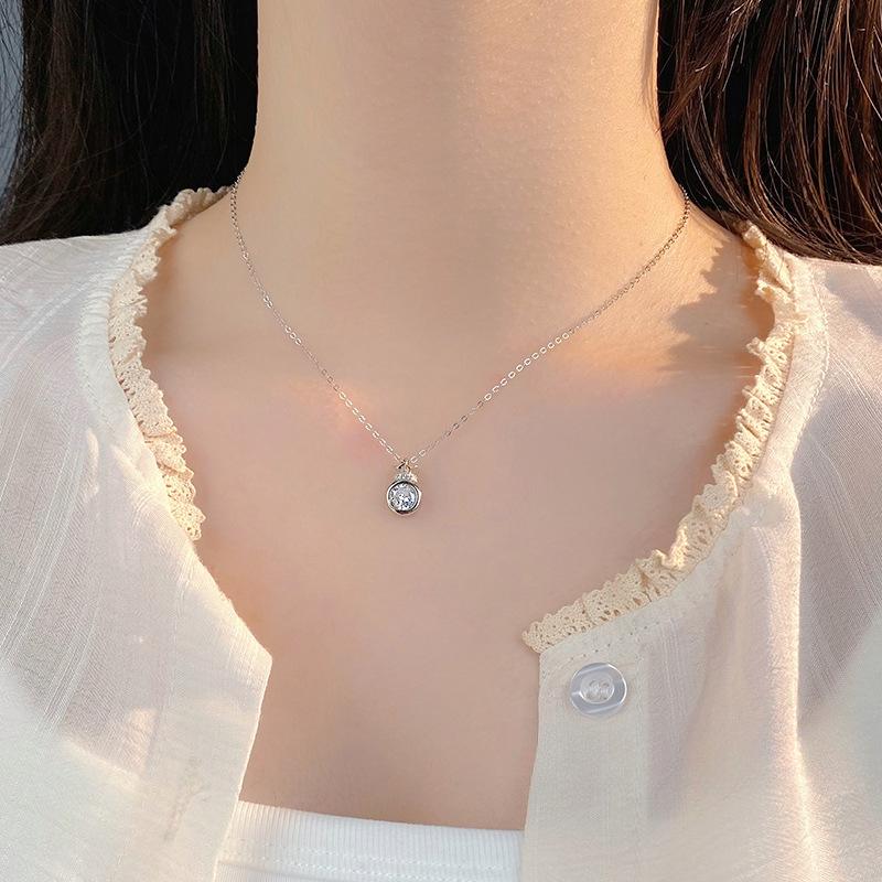New Chinese Style Money Bag Necklace Women's Light Luxury Advanced Design Sense New Neckwear