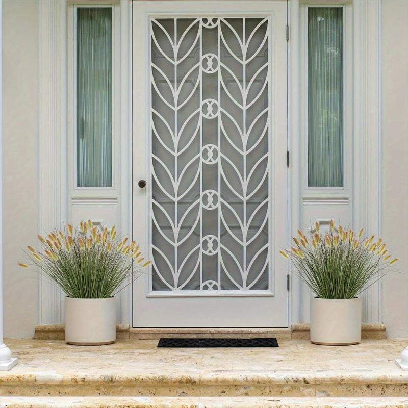 5Pcs Artificial Plants 60cm Fake Plants Lifelike Green Plant Decor Outdoor Indoor Decor Floral Arrangements Foxtail Grass