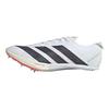 adidas Adizero Prime Sp 3 Besaitet Bequem Vielseitig Rutschfest Langlebig Funktionell Unisex Sportschuhe Wolkenweiß Kernschwarz Klares Rot IH5801