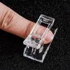 Mtssii Nail Tips Clip Finger for Extension Gel Quick Building UV LED Plastic Forms Tools