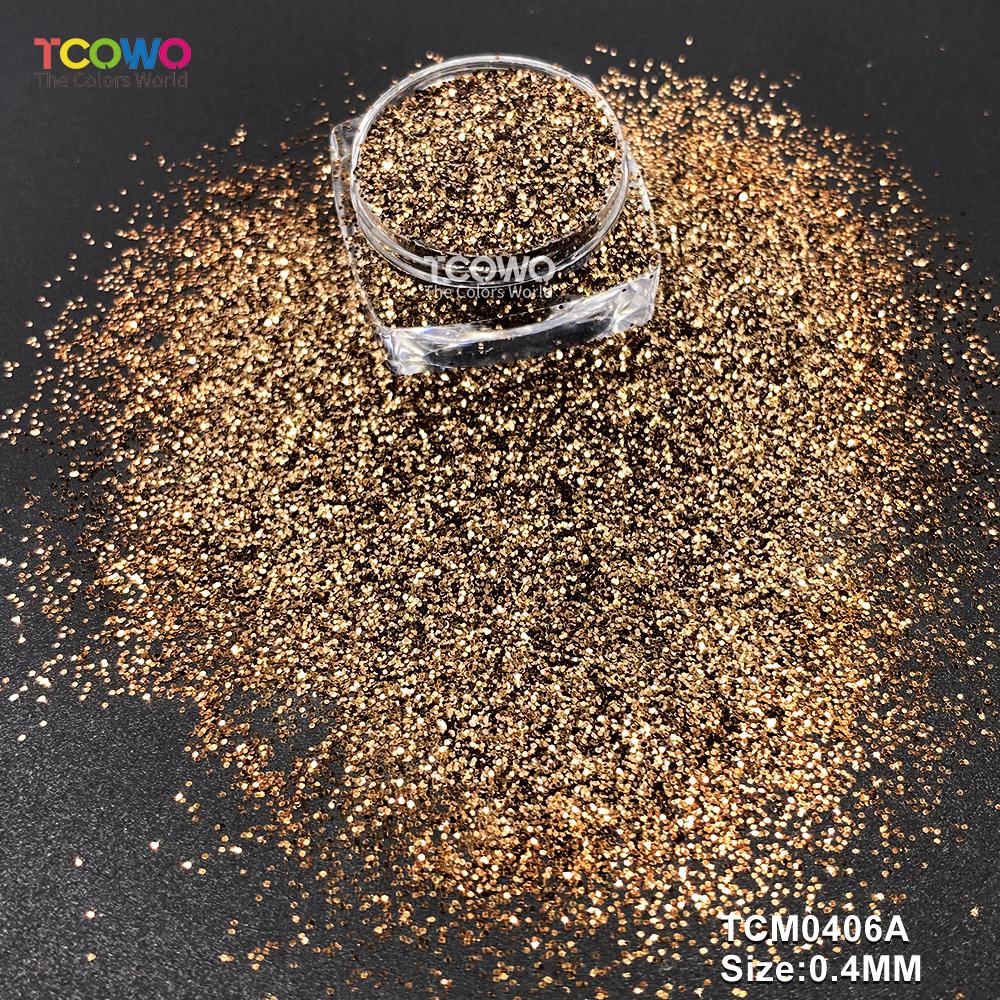 1/128 Fine Bulk Metallic Colors Glitter Powder for Nail Art Tumblers Resin Candle